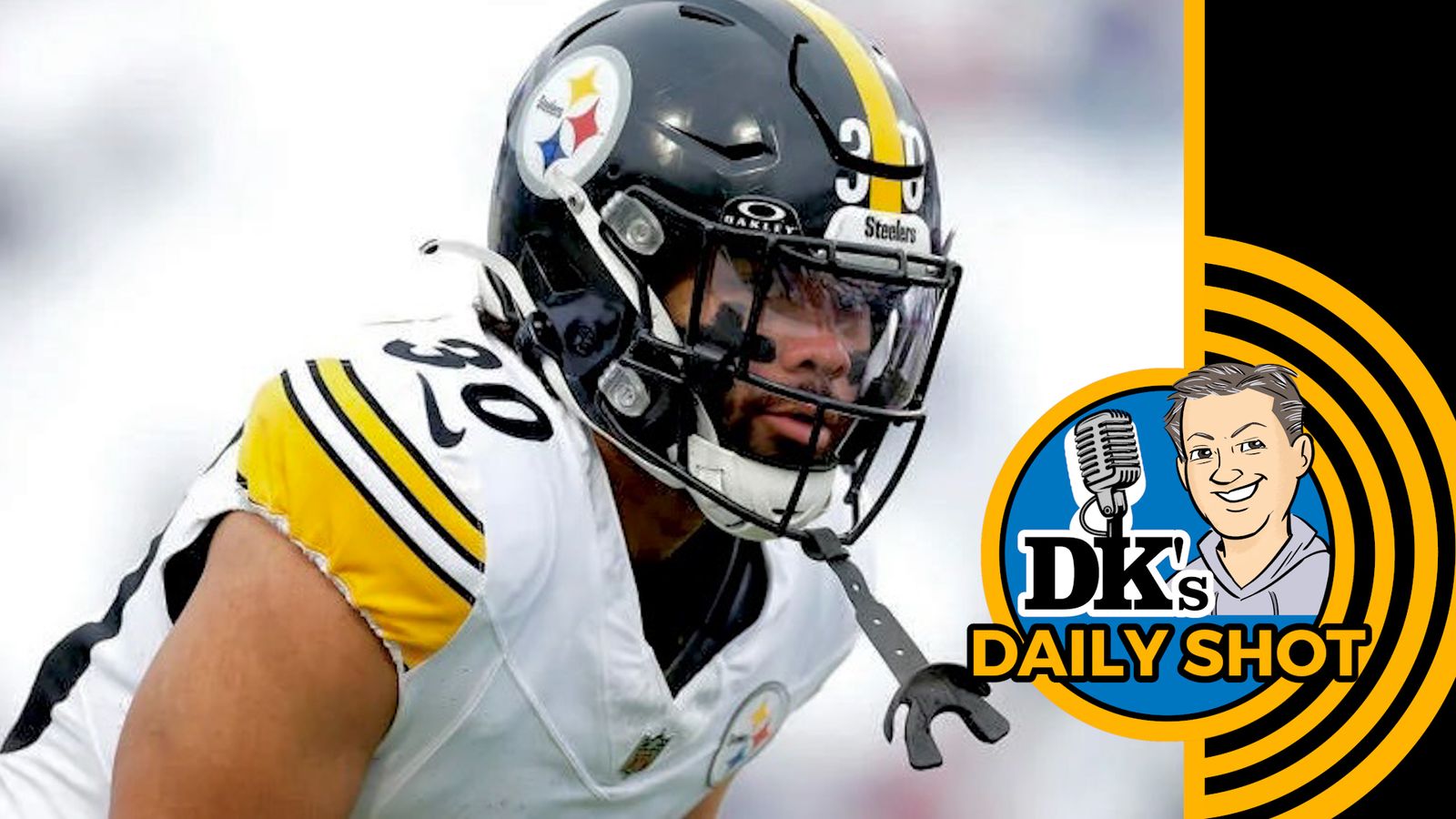 DK's Daily Shot of Steelers: The Jaylen Warren myth taken in Downtown (Podcasts)